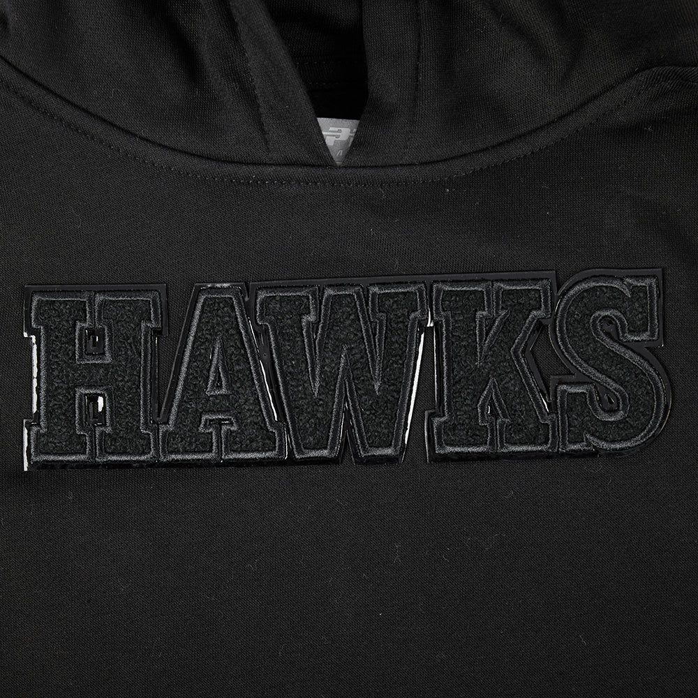 NBA ATLANTA HAWKS TRIPLE BLACK TODDLER BOYS SHORT SLEEVE TEE (BLACK) - Image 5