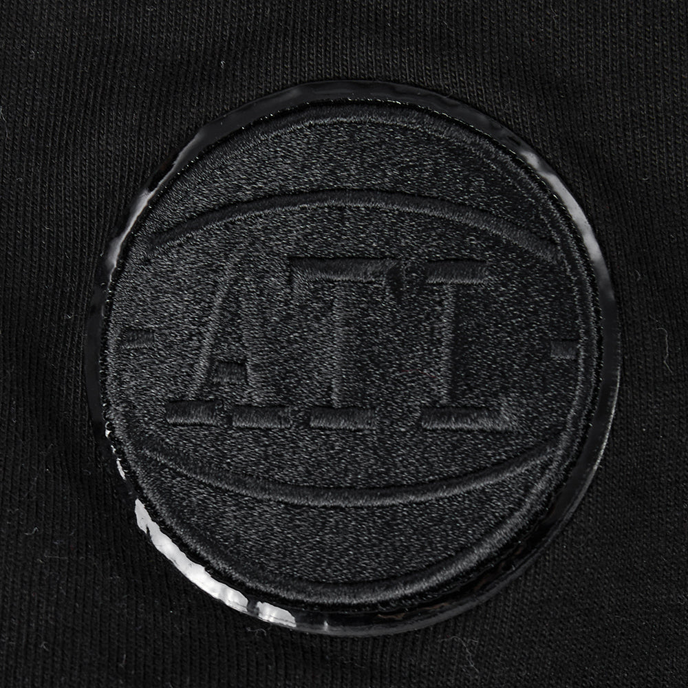 NBA ATLANTA HAWKS TRIPLE BLACK TODDLER BOYS SHORT SLEEVE TEE (BLACK) - Image 6