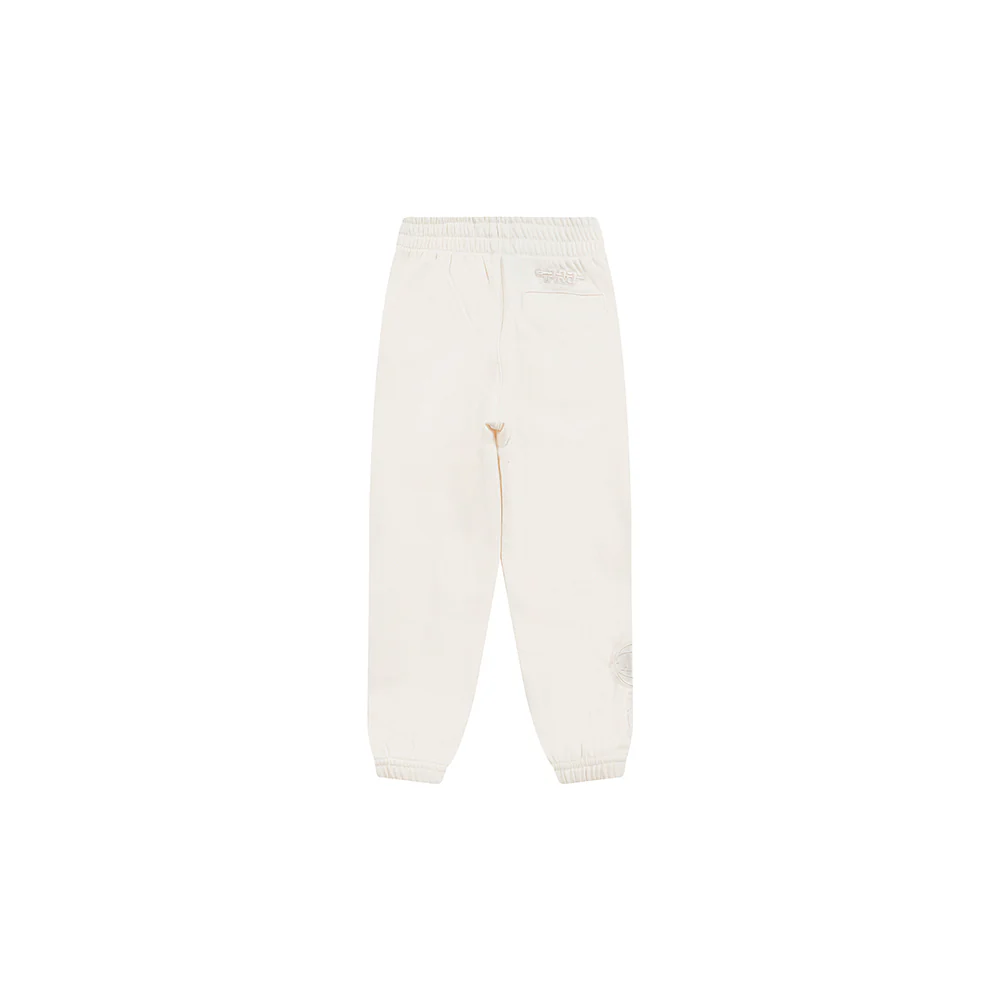 NBA ATLANTA HAWKS NEUTRAL TODDLER BOYS FLC SWEATPANT (EGGSHELL) - Image 5