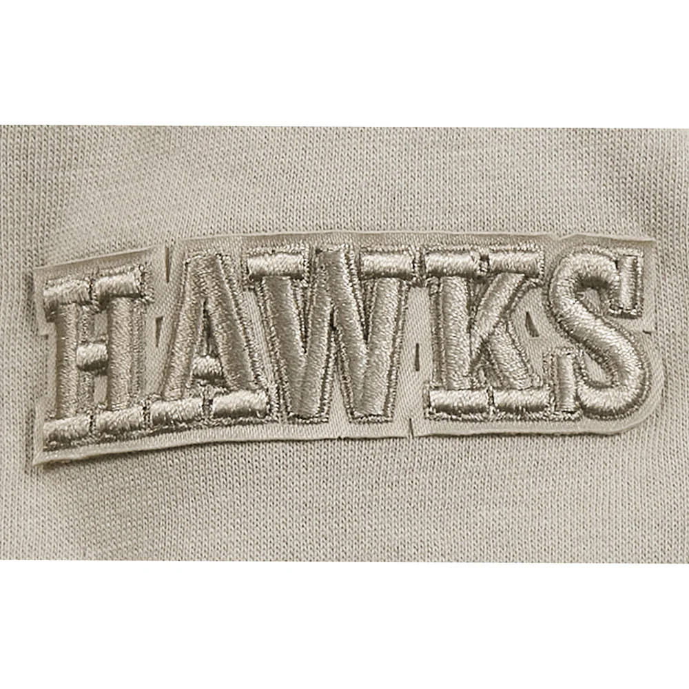 NBA ATLANTA HAWKS NEUTRAL TODDLER BOYS FLEECE PULLOVER HOODIE (TAUPE) - Image 6
