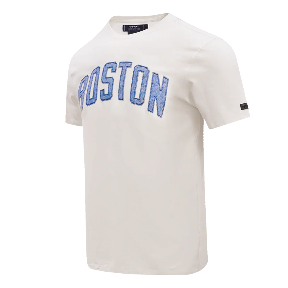 NBA BOSTON CELTICS VARSITY BLUES MEN'S TEE (LINEN) - Image 2