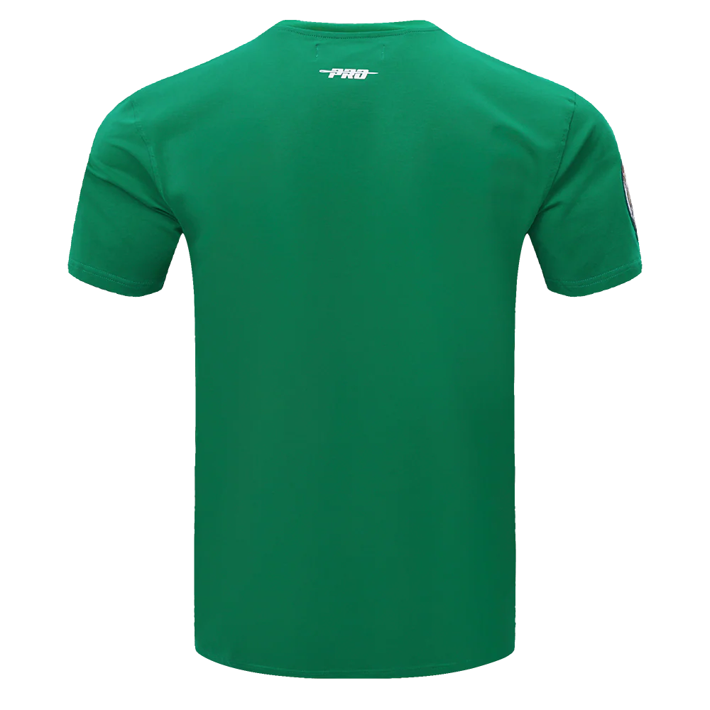 NBA BOSTON CELTICS SCRIPT TAIL MEN'S TEE (KELLY GREEN) - Image 4