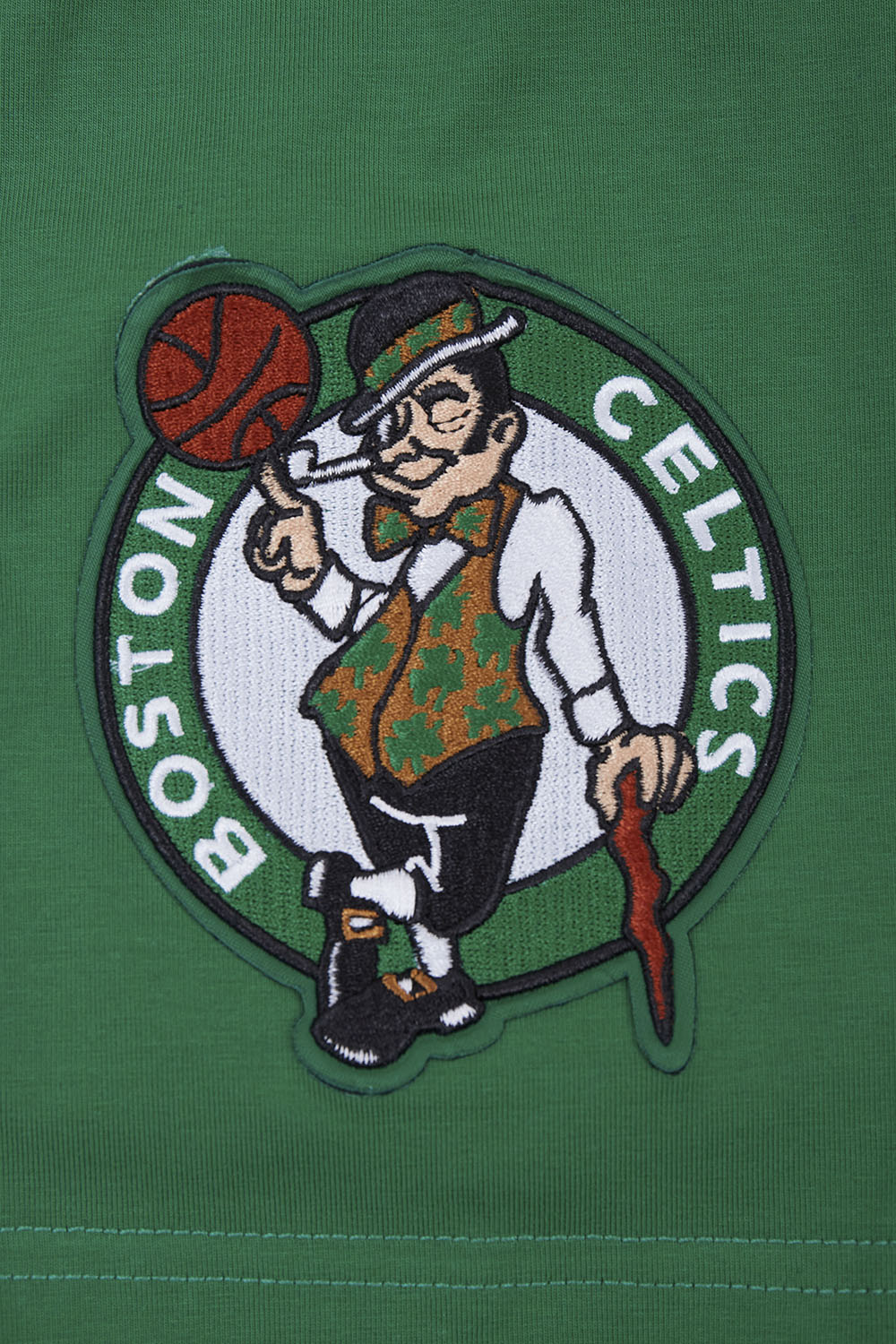 NBA BOSTON CELTICS SCRIPT TAIL MEN'S TEE (KELLY GREEN) - Image 6