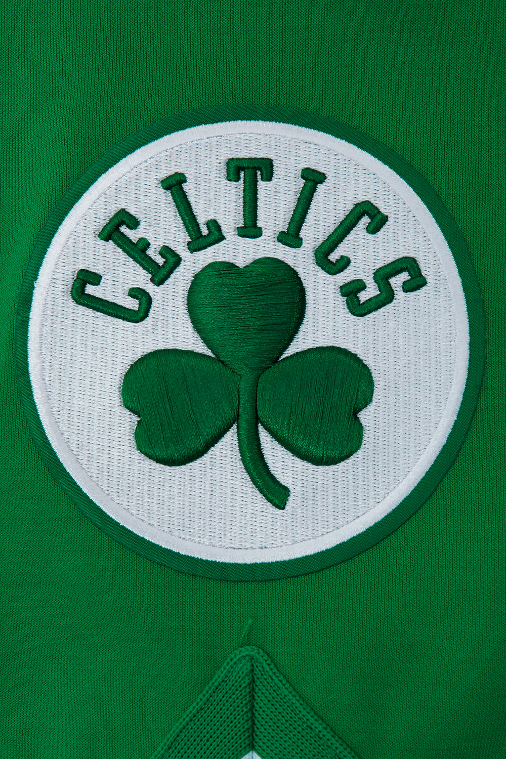 NBA BOSTON CELTICS CLASSIC MEN'S PRO SS DOUBLE KNIT JACKET  (KELLY GREEN) - Image 6