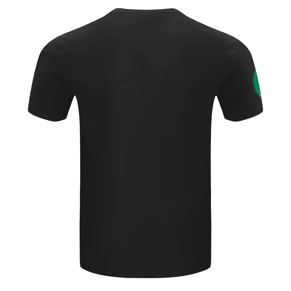 NBA BOSTON CELTICS OLD ENGLISH MEN'S TEE (BLACK) - Image 6