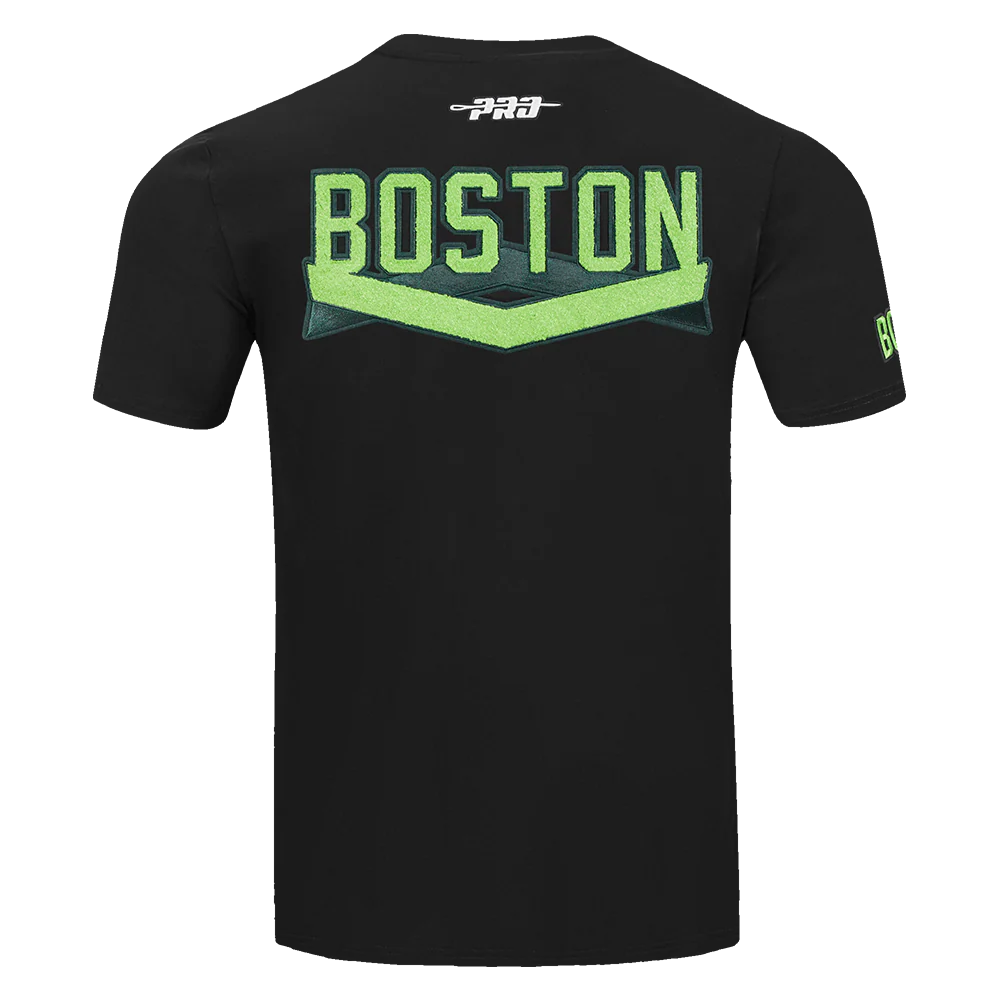 NBA BOSTON CELTICS CITY EDITION 24-25 MEN'S   TEE (BLACK) - Image 3