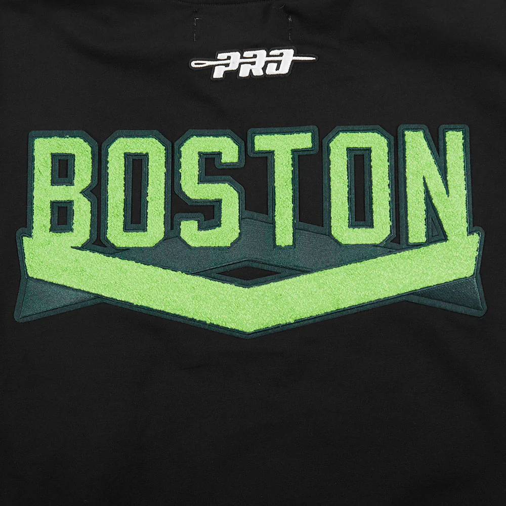 NBA BOSTON CELTICS CITY EDITION 24-25 MEN'S   TEE (BLACK) - Image 6