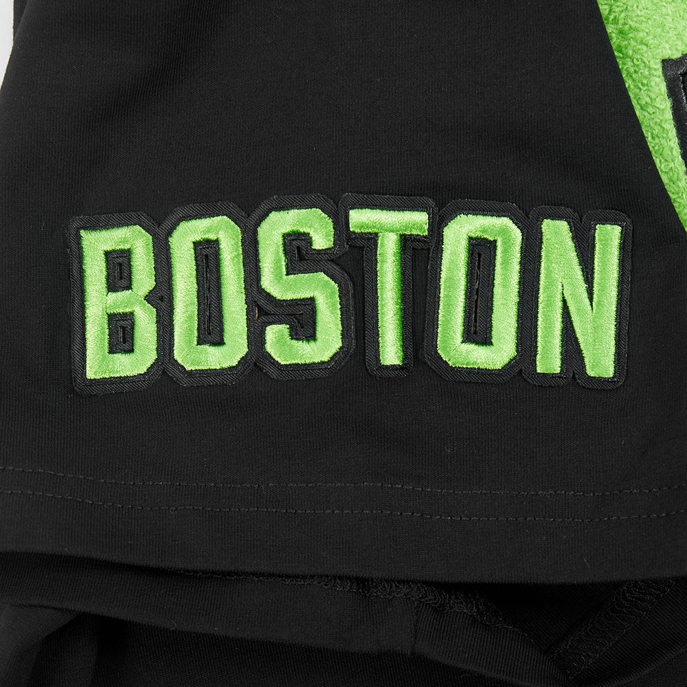 NBA BOSTON CELTICS CITY EDITION 24-25 MEN'S   TEE (BLACK) - Image 7