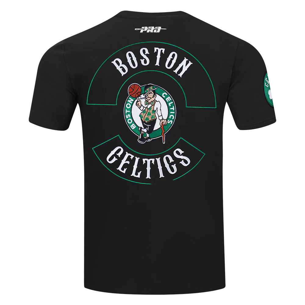 NBA BOSTON CELTICS BORN FOR SPORT MEN'S SJ TEE (BLACK) - Image 6