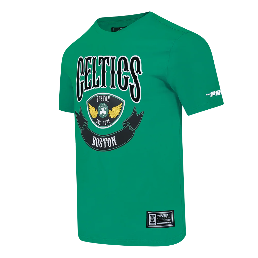 NBA BOSTON CELTICS BORN FOR SPORT MEN'S SJ TEE (KELLY GREEN) - Image 3