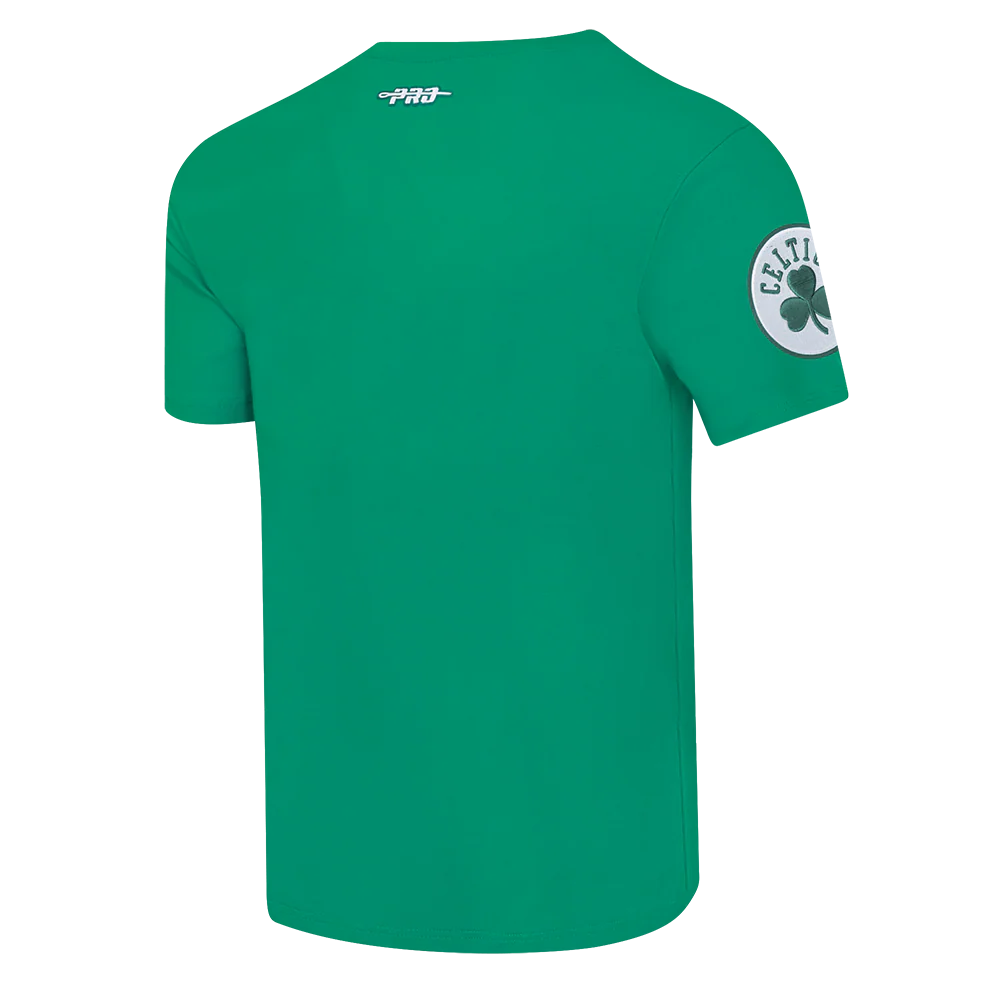 NBA BOSTON CELTICS BORN FOR SPORT MEN'S SJ TEE (KELLY GREEN) - Image 4