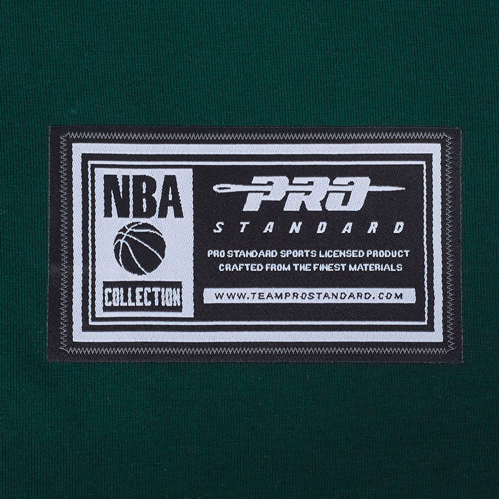 NBA BOSTON CELTICS MODERN ORIGINALS MEN'S SJ TEE (FOREST GREEN) - Image 8
