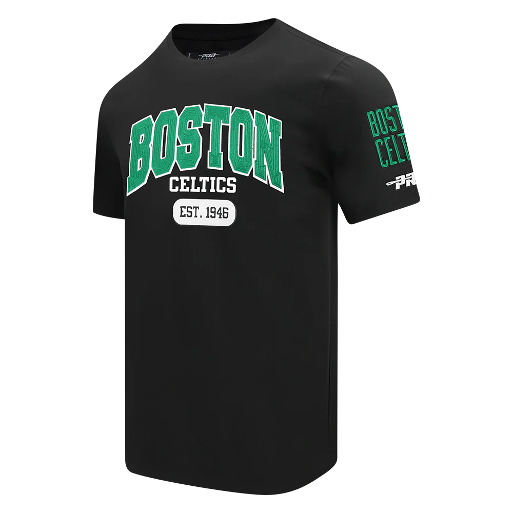 NBA BOSTON CELTICS CITY ARCH MEN'S SJ TEE (BLACK) - Image 4