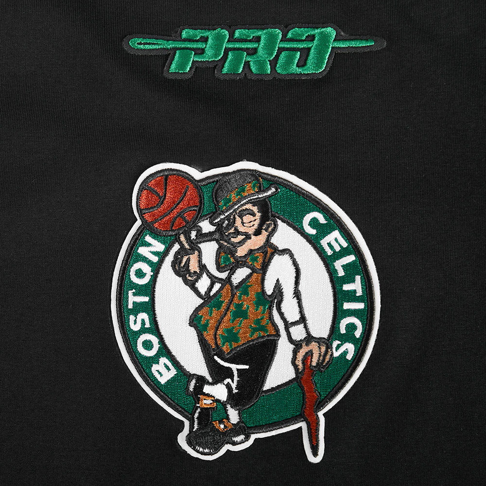NBA BOSTON CELTICS CITY ARCH MEN'S SJ TEE (BLACK) - Image 9