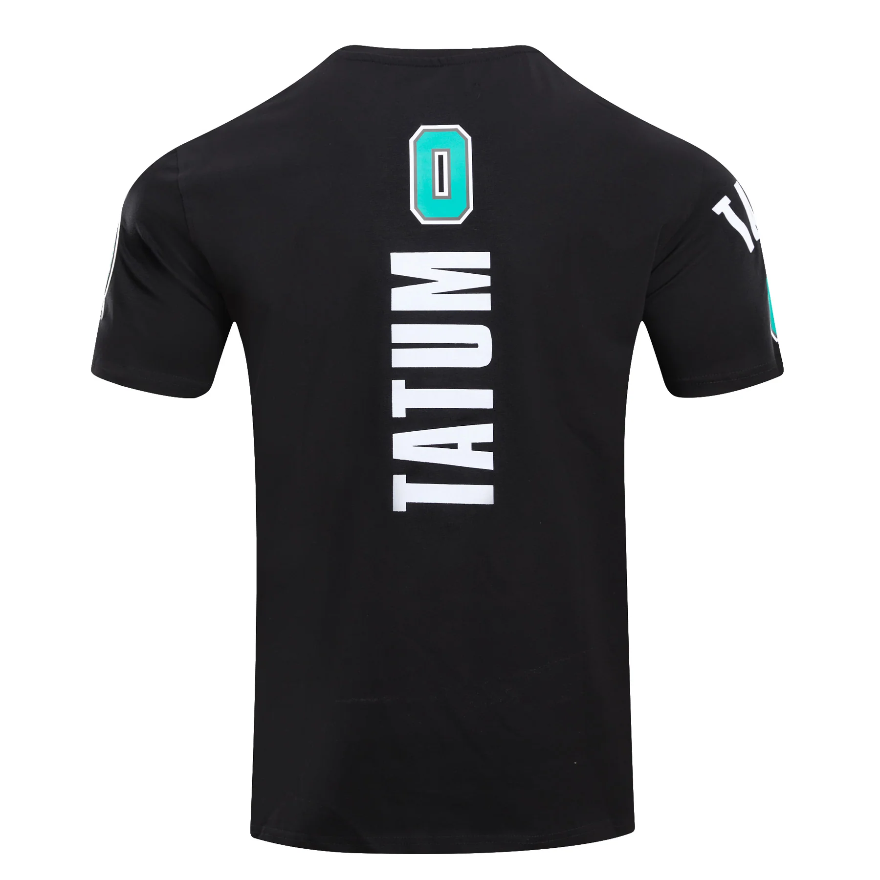 NBA BOSTON CELTICS TATUM PRO TEAM MEN'S TEE (BLACK) - Image 4