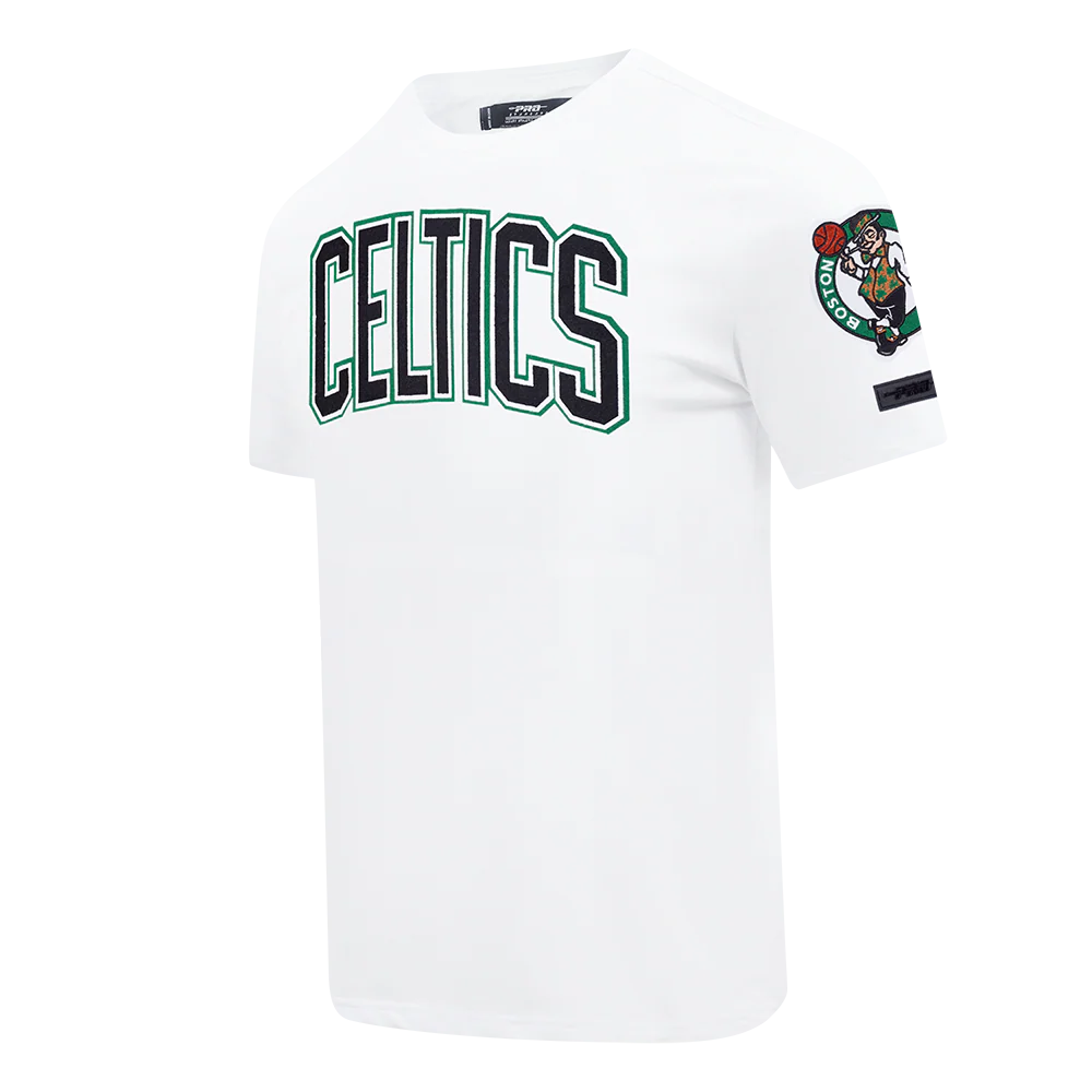 NBA BOSTON CELTICS JAYSON TATUM #0 CLASSIC PNN MEN'S SJ TEE (WHITE) - Image 4