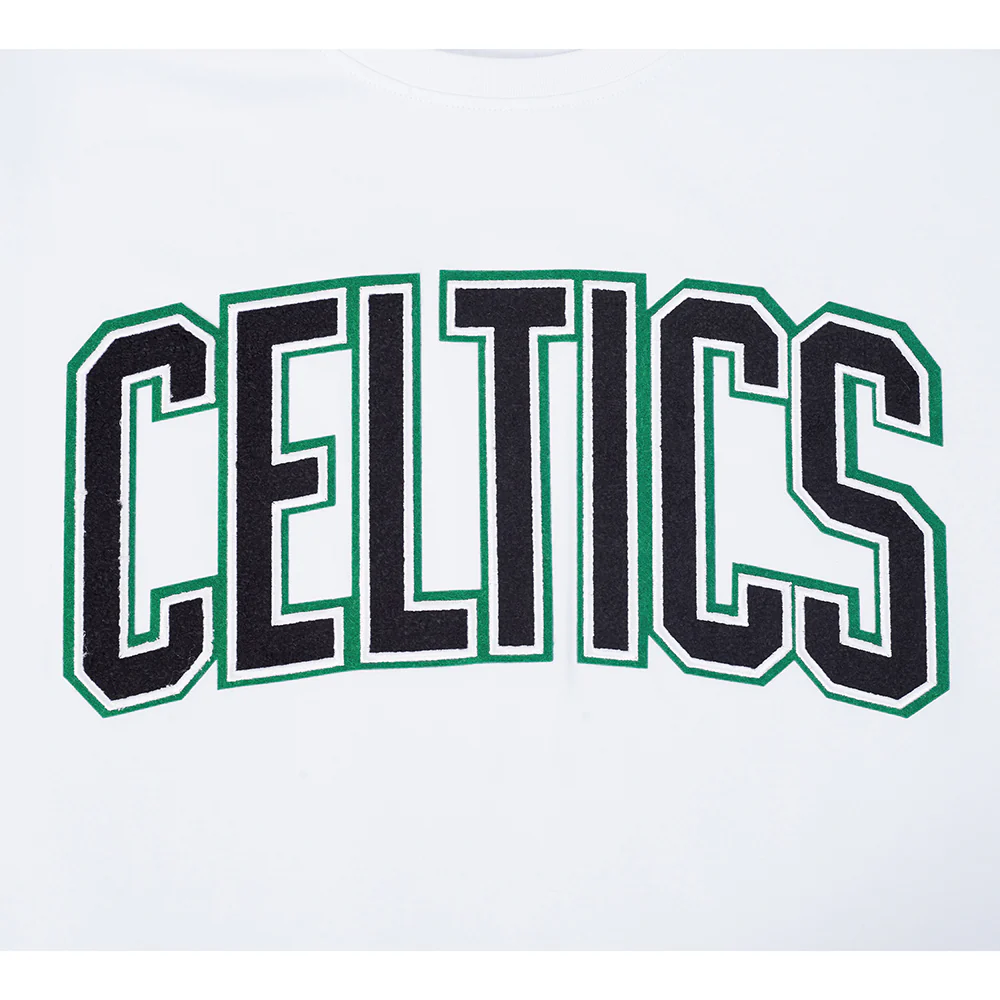 NBA BOSTON CELTICS JAYSON TATUM #0 CLASSIC PNN MEN'S SJ TEE (WHITE) - Image 8