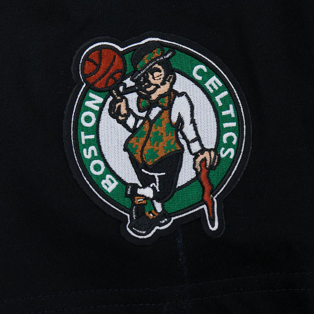 NBA BOSTON CELTICS PARADISE MEN'S S/S TEE (BLACK) - Image 9