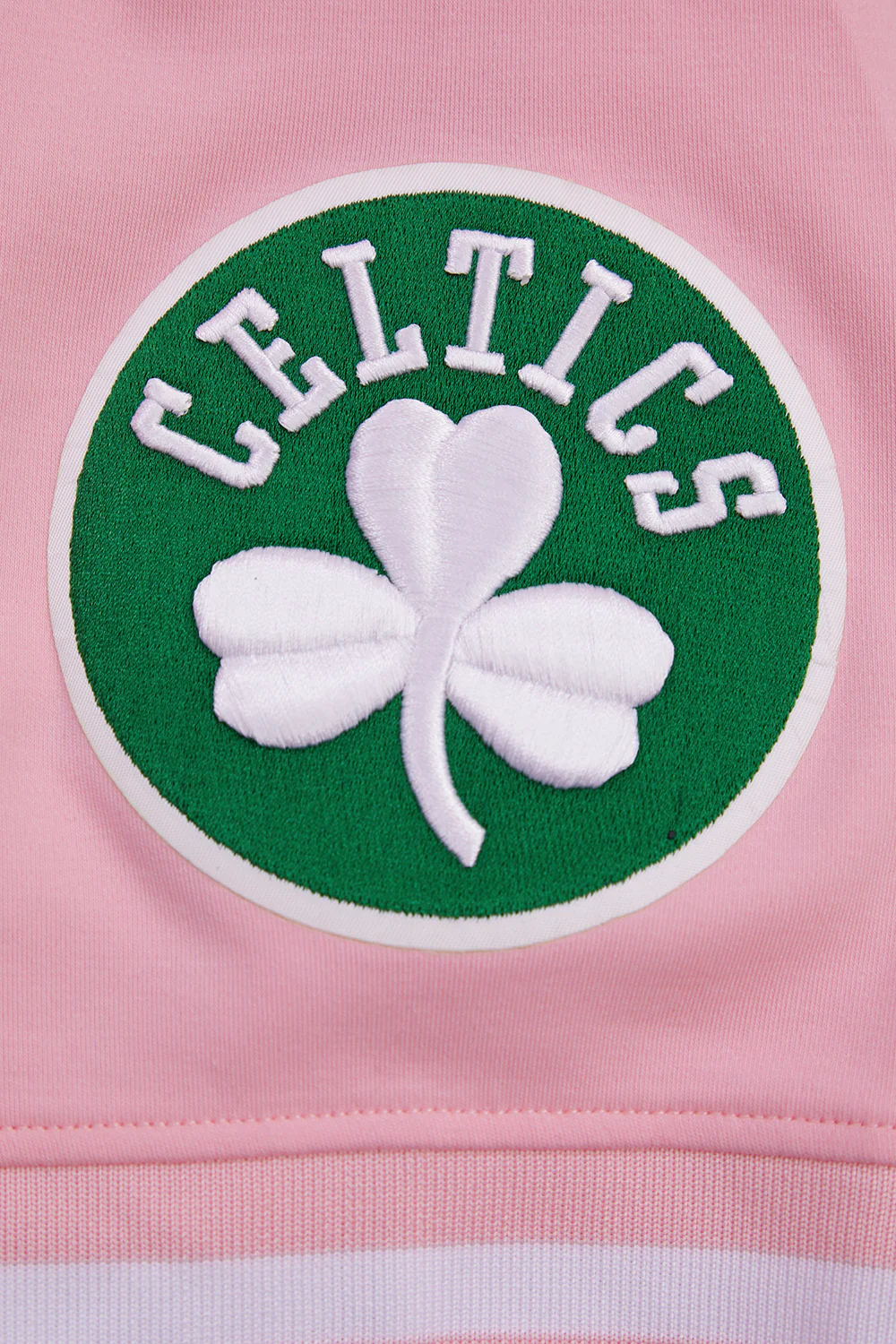 NBA BOSTON CELTICS CLASSIC CHENILLE MEN'S TEE (PINK) - Image 9