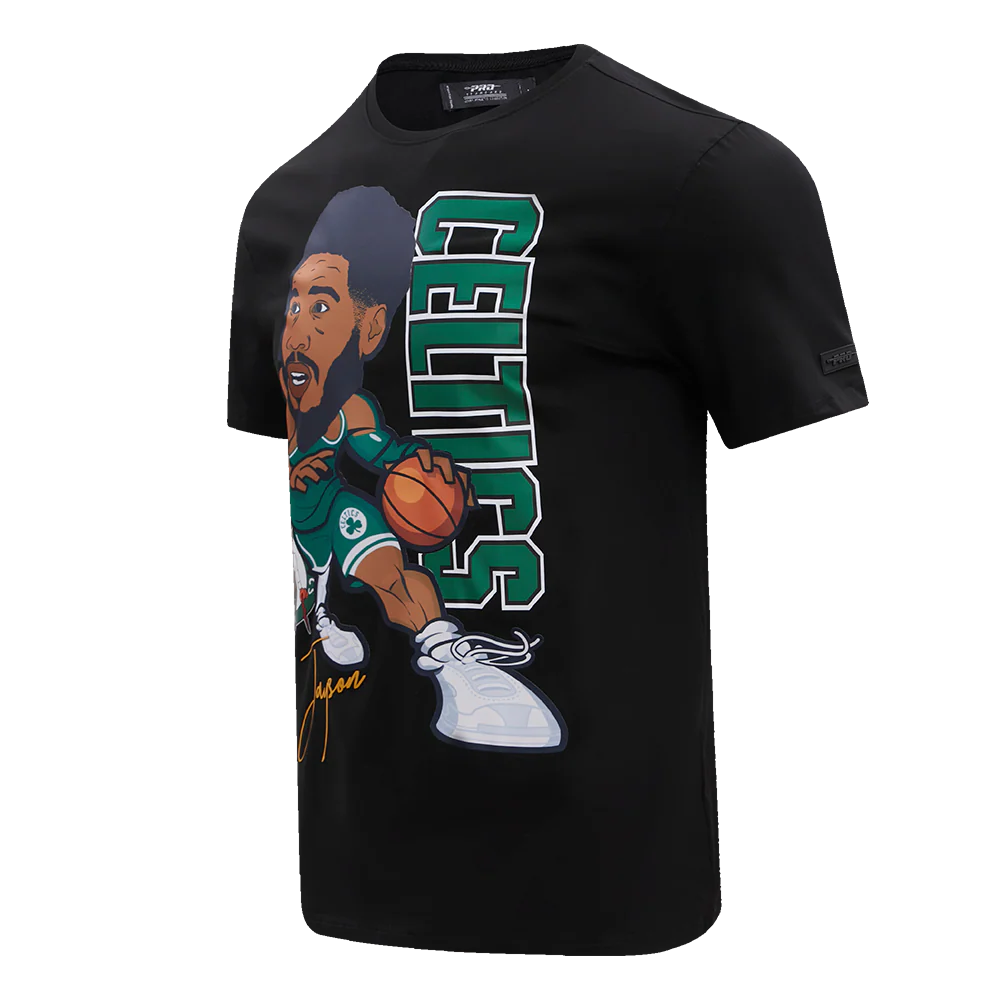 NBA BOSTON CELTICS JAYSON TATUM #0 DRIVE MEN'S TEE (BLACK) - Image 4