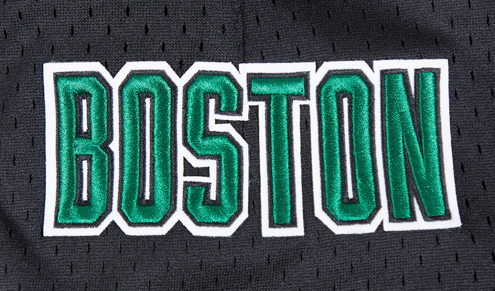 NBA BOSTON CELTIS MEN'S CLASSIC MESH MEN'S SHORT (BLACK) - Image 8