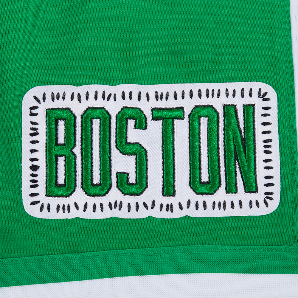 NBA BOSTON CELTICS DIY PICK STITCH MEN'S DOUBLE KNIT 2.0 SHORT (KELLY GREEN) - Image 8
