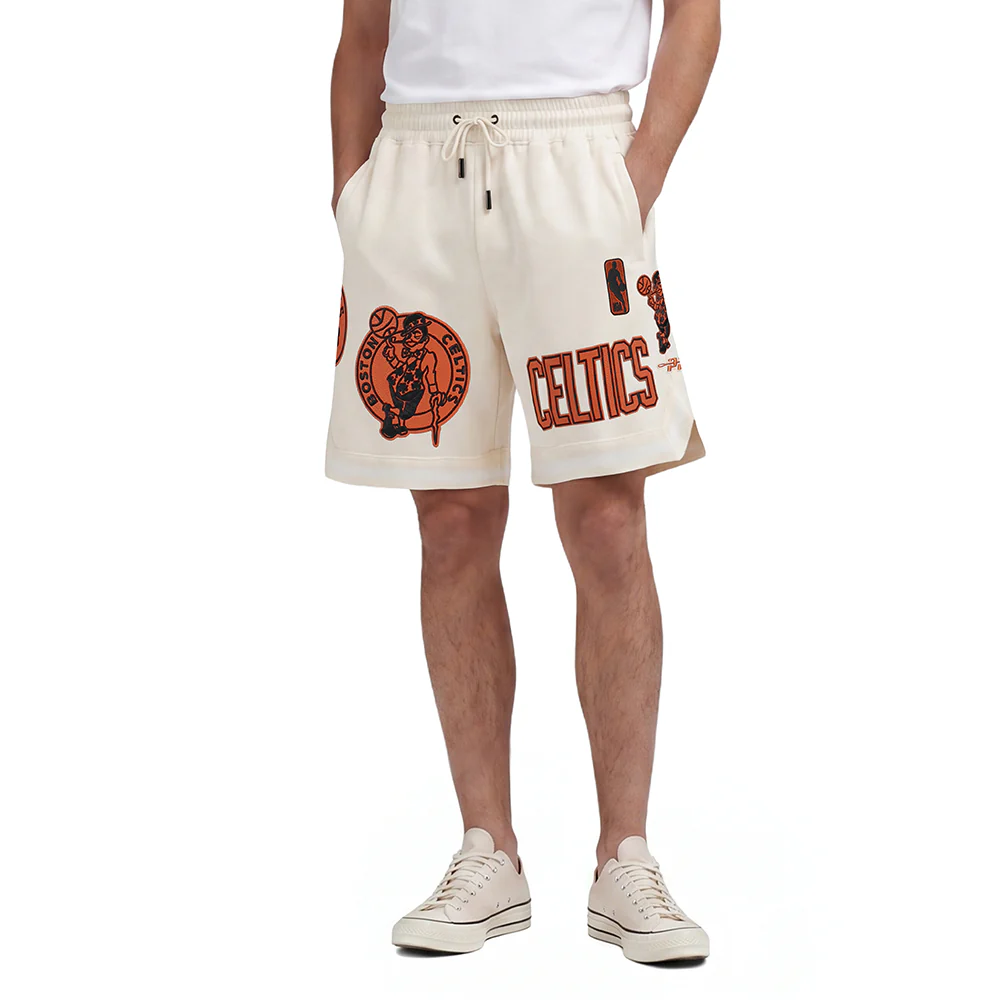NBA BOSTON CELTICS NBA TONAL MEN'S DK SHORT (EGGSHELL)