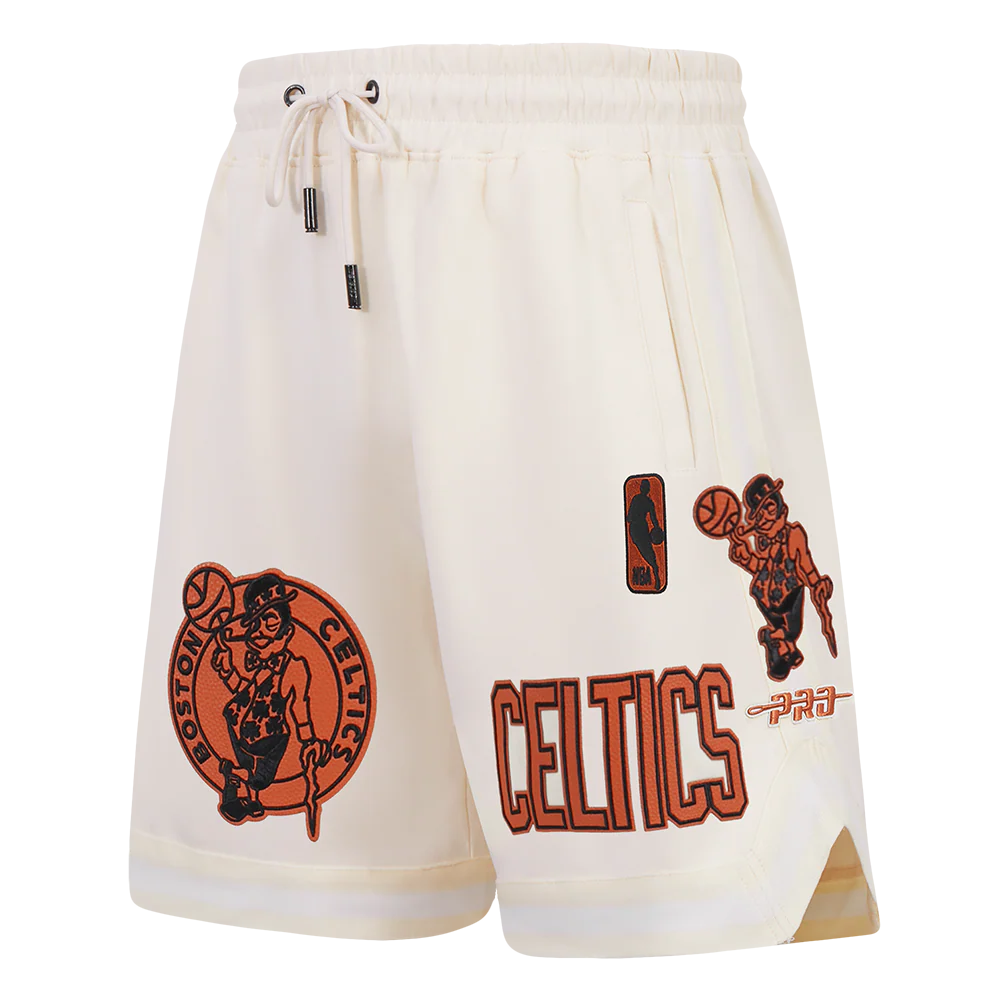 NBA BOSTON CELTICS NBA TONAL MEN'S DK SHORT (EGGSHELL) - Image 4