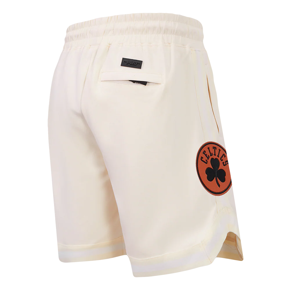 NBA BOSTON CELTICS NBA TONAL MEN'S DK SHORT (EGGSHELL) - Image 5