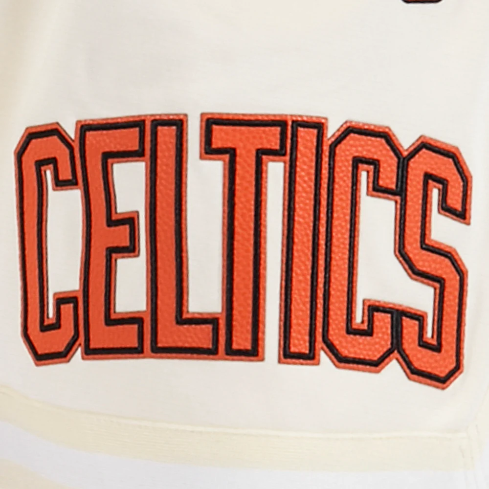 NBA BOSTON CELTICS NBA TONAL MEN'S DK SHORT (EGGSHELL) - Image 7