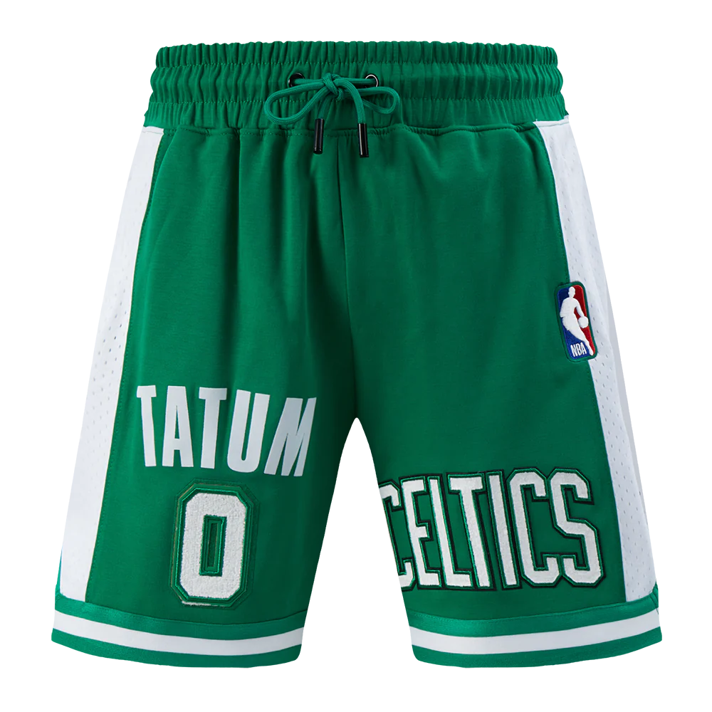 NBA BOSTON CELTICS JAYSON TATUM #0 CLASSIC PNN MEN'S PRO 2.0 DK SHOR (KELLY GREEN) - Image 2