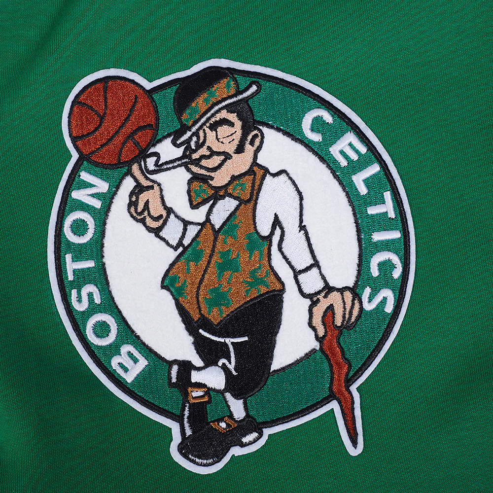 NBA BOSTON CELTICS CLASSIC CHENILLE MEN'S SHORT (GREEN) - Image 15