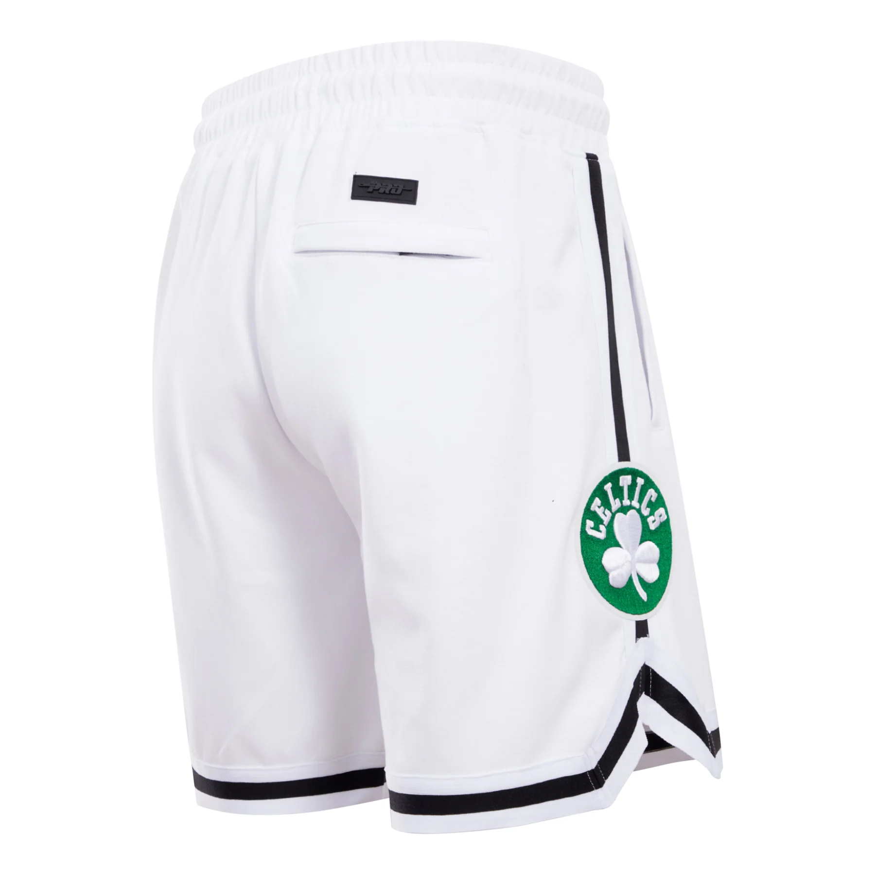 NBA BOSTON CELTICS CLASSIC CHENILLE MEN'S SHORT (WHITE) - Image 4