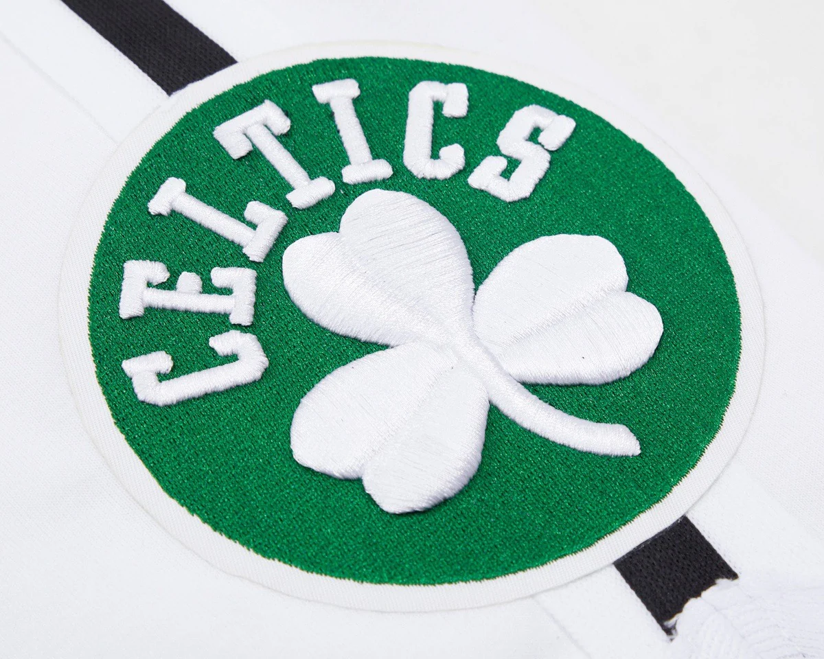 NBA BOSTON CELTICS CLASSIC CHENILLE MEN'S SHORT (WHITE) - Image 6