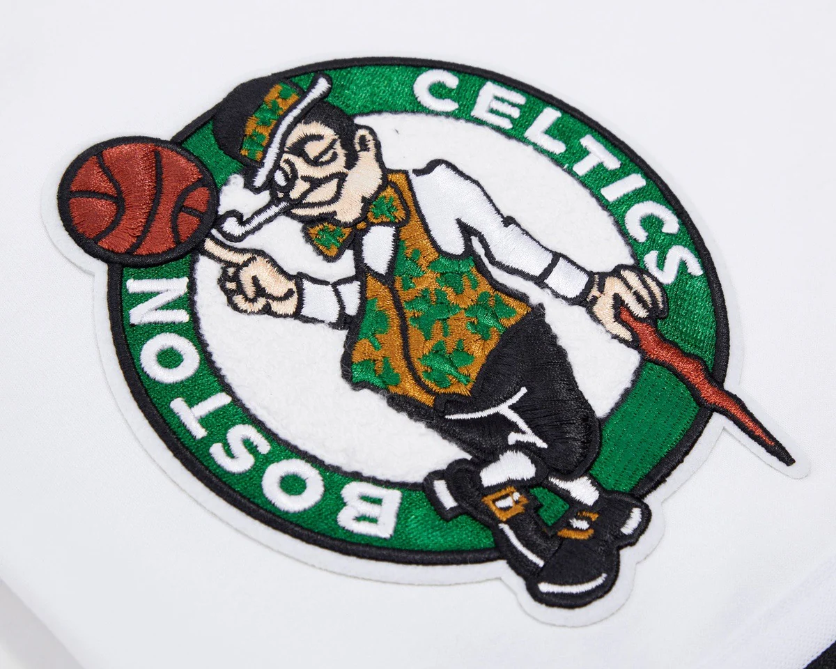 NBA BOSTON CELTICS CLASSIC CHENILLE MEN'S SHORT (WHITE) - Image 7