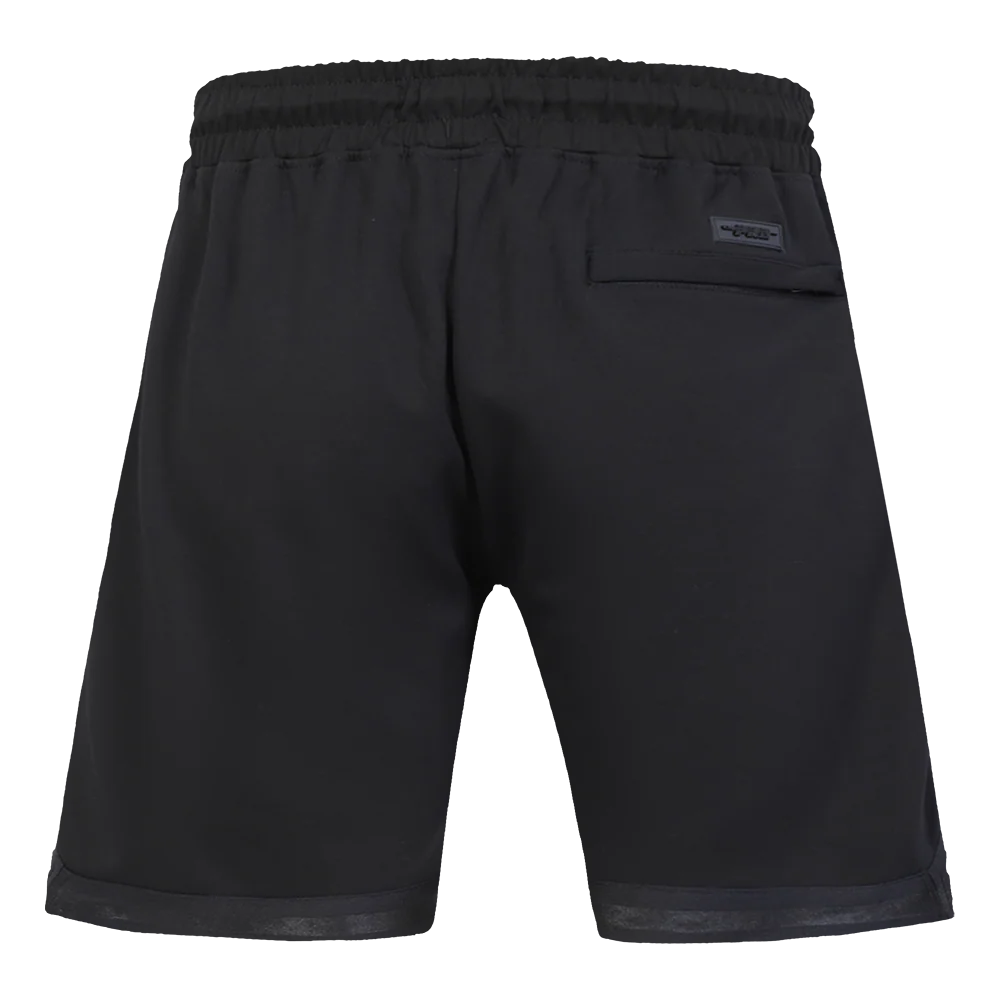 NBA BOSTON CELTICS CLASSIC 3BK MEN'S ATHLETIC SHORT (TRIPLE BLACK) - Image 7