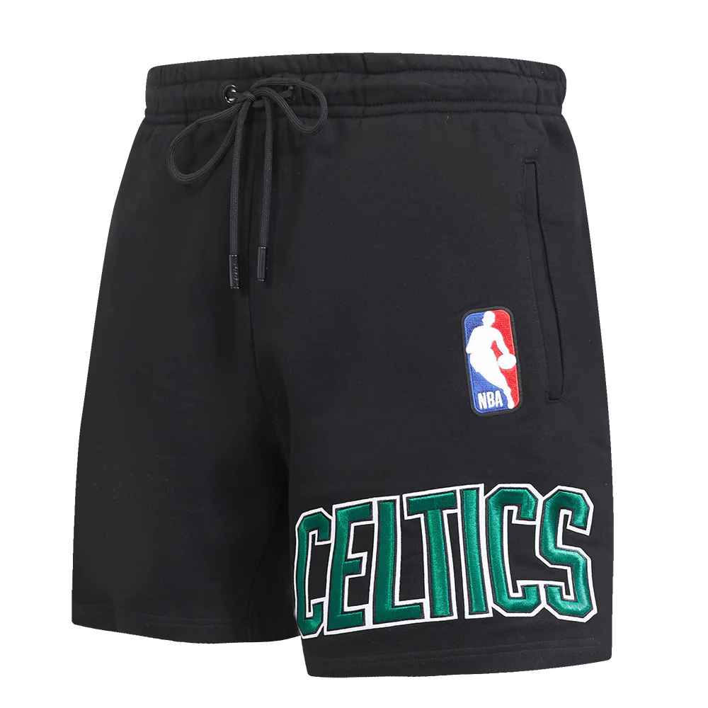NBA BOSTON CELTICS RETRO CLASSIC MEN'S SHORT (BLACK)