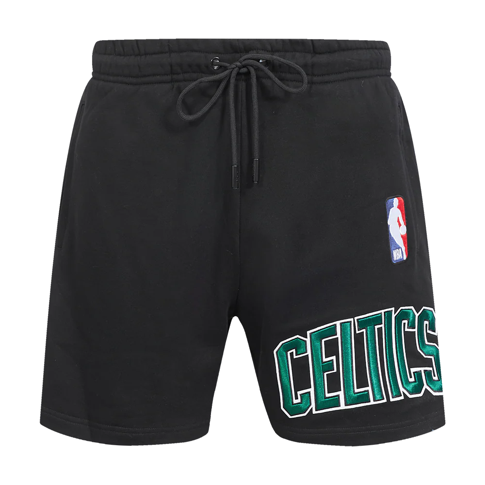 NBA BOSTON CELTICS RETRO CLASSIC MEN'S SHORT (BLACK) - Image 2