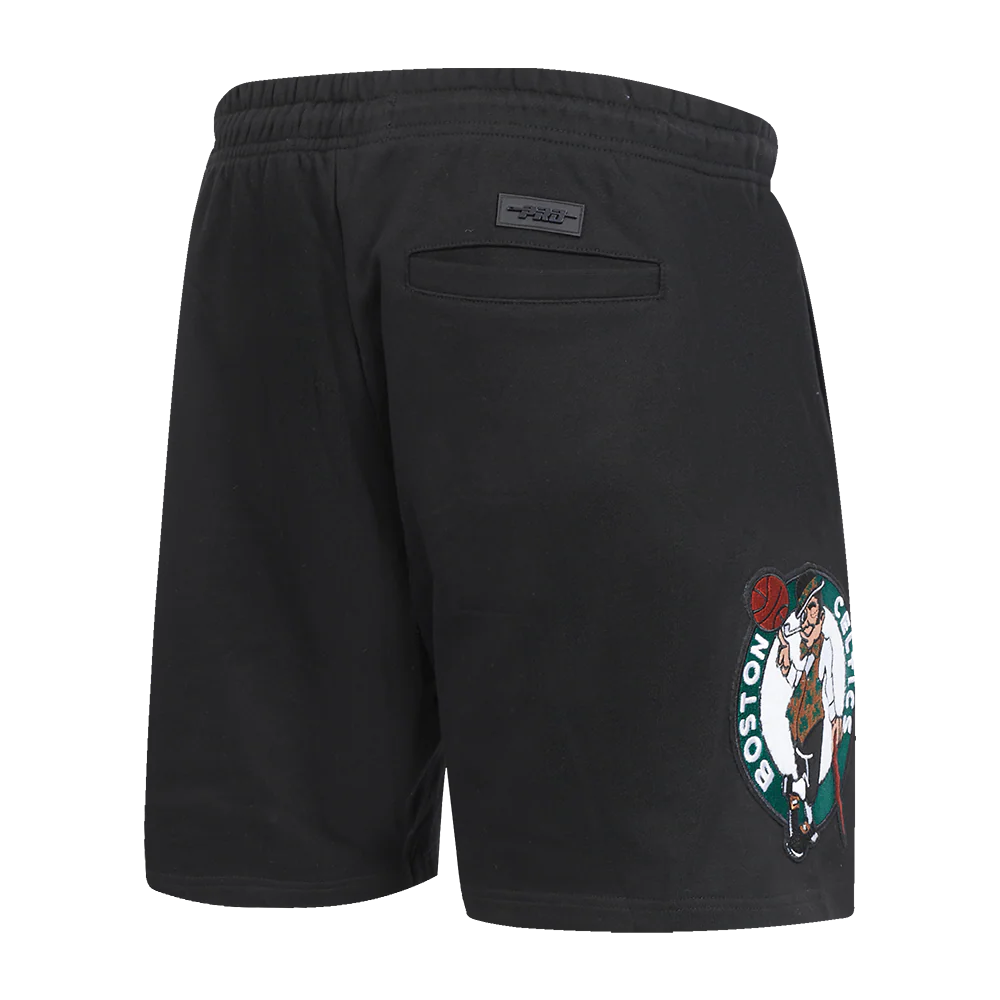 NBA BOSTON CELTICS RETRO CLASSIC MEN'S SHORT (BLACK) - Image 3