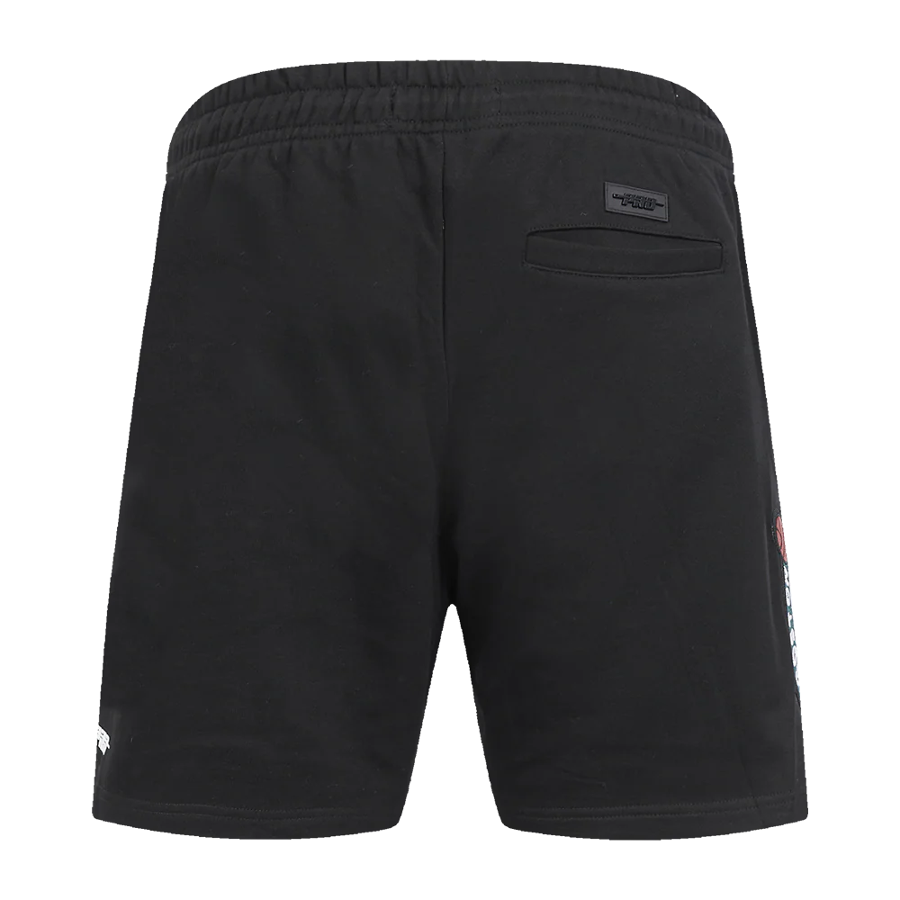 NBA BOSTON CELTICS RETRO CLASSIC MEN'S SHORT (BLACK) - Image 4