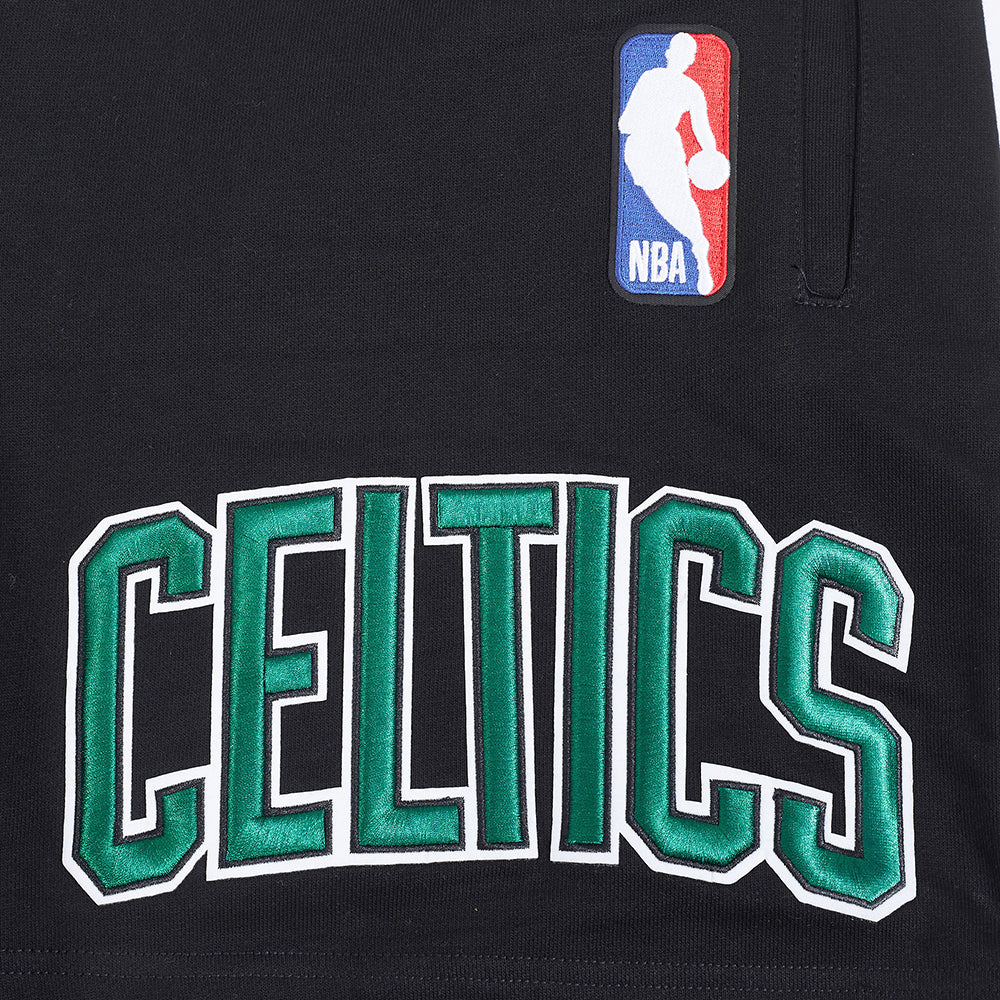 NBA BOSTON CELTICS RETRO CLASSIC MEN'S SHORT (BLACK) - Image 5