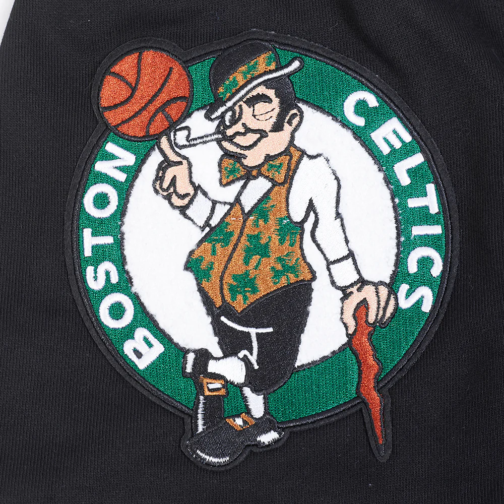 NBA BOSTON CELTICS RETRO CLASSIC MEN'S SHORT (BLACK) - Image 6