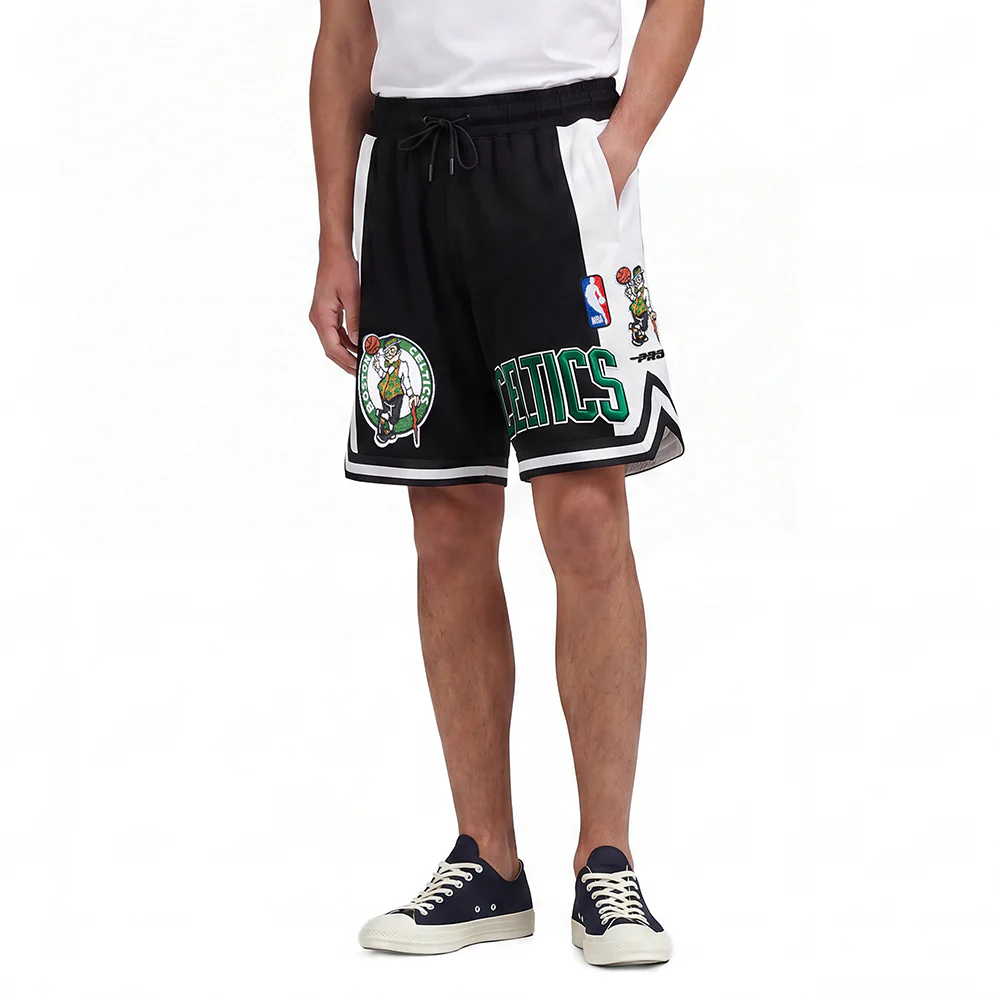 NBA BOSTON CELTICS RETRO CLASSIC MEN'S 2.0 SHORT (BLACK)