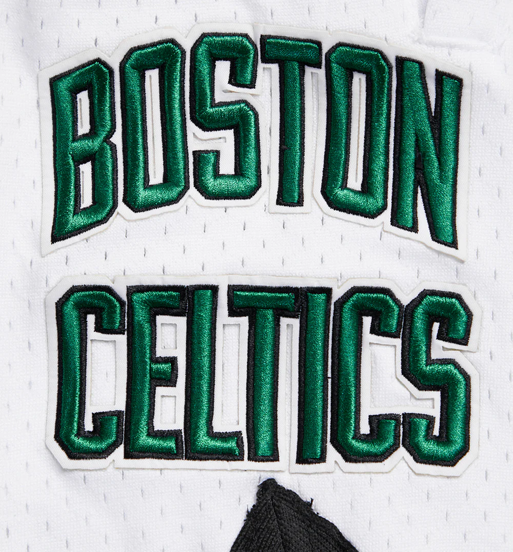 NBA BOSTON CELTICS RETRO CLASSIC MEN'S 2.0 SHORT (BLACK) - Image 10
