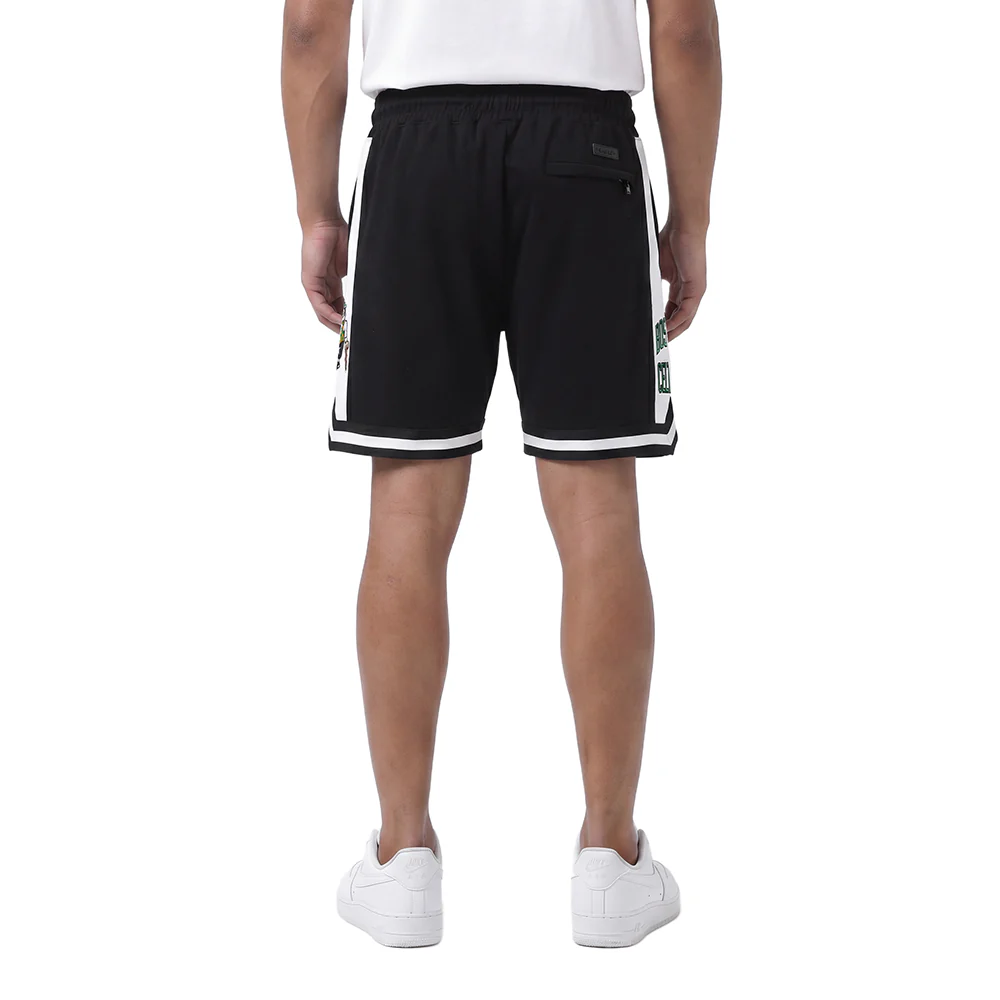 NBA BOSTON CELTICS RETRO CLASSIC MEN'S 2.0 SHORT (BLACK) - Image 2