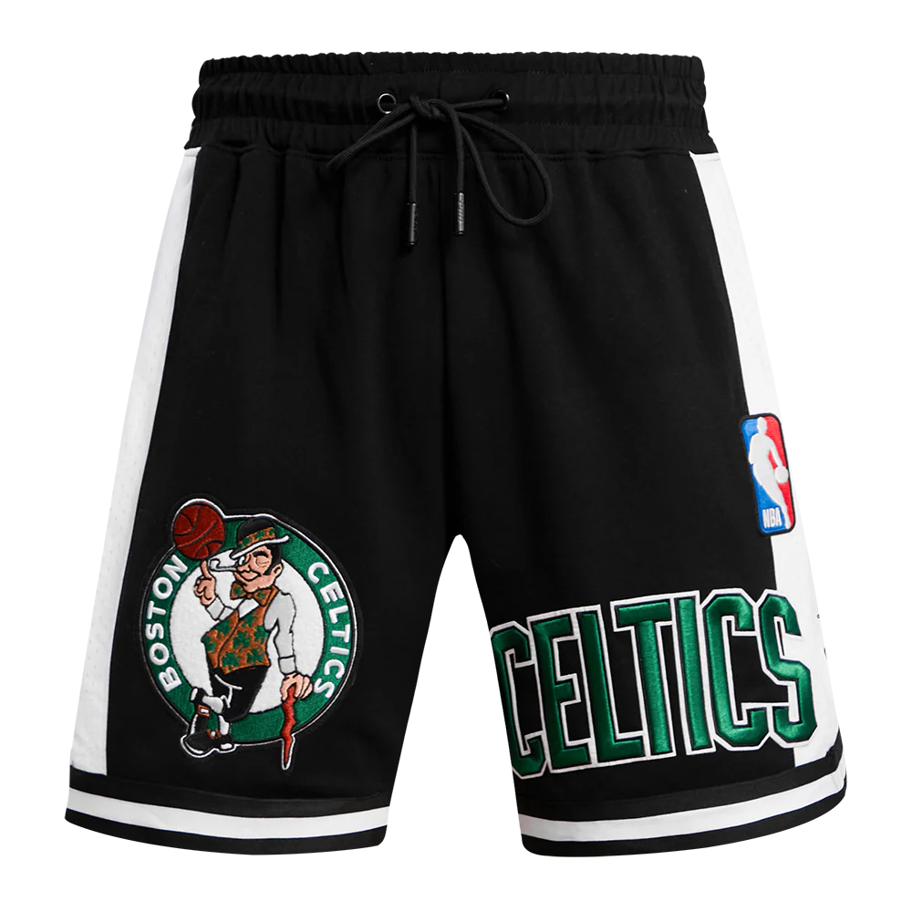 NBA BOSTON CELTICS RETRO CLASSIC MEN'S 2.0 SHORT (BLACK) - Image 4