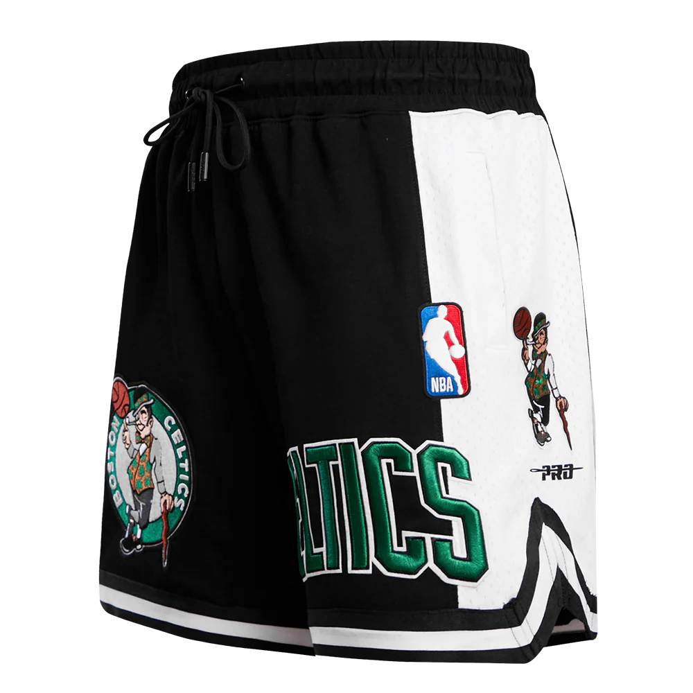 NBA BOSTON CELTICS RETRO CLASSIC MEN'S 2.0 SHORT (BLACK) - Image 5