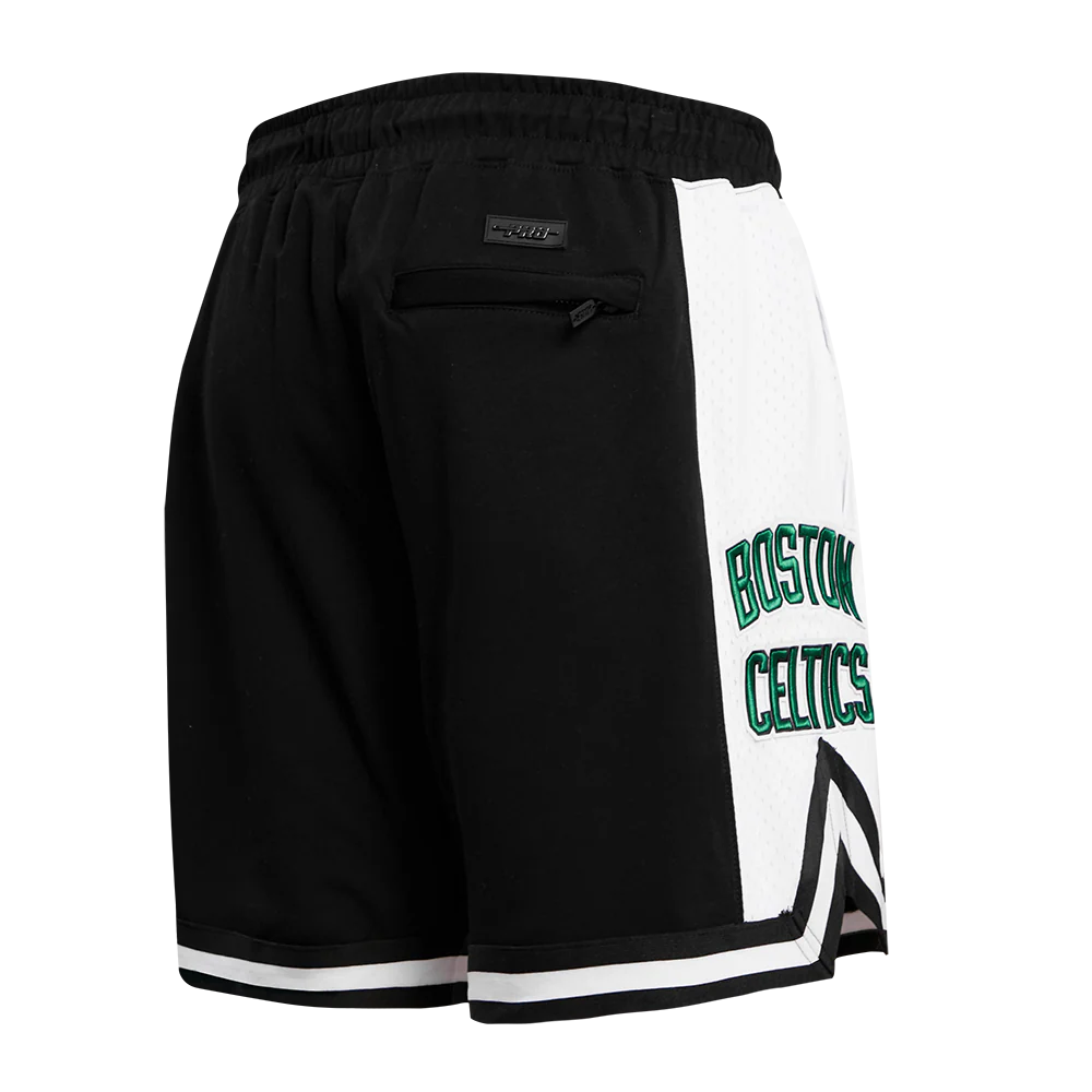 NBA BOSTON CELTICS RETRO CLASSIC MEN'S 2.0 SHORT (BLACK) - Image 6