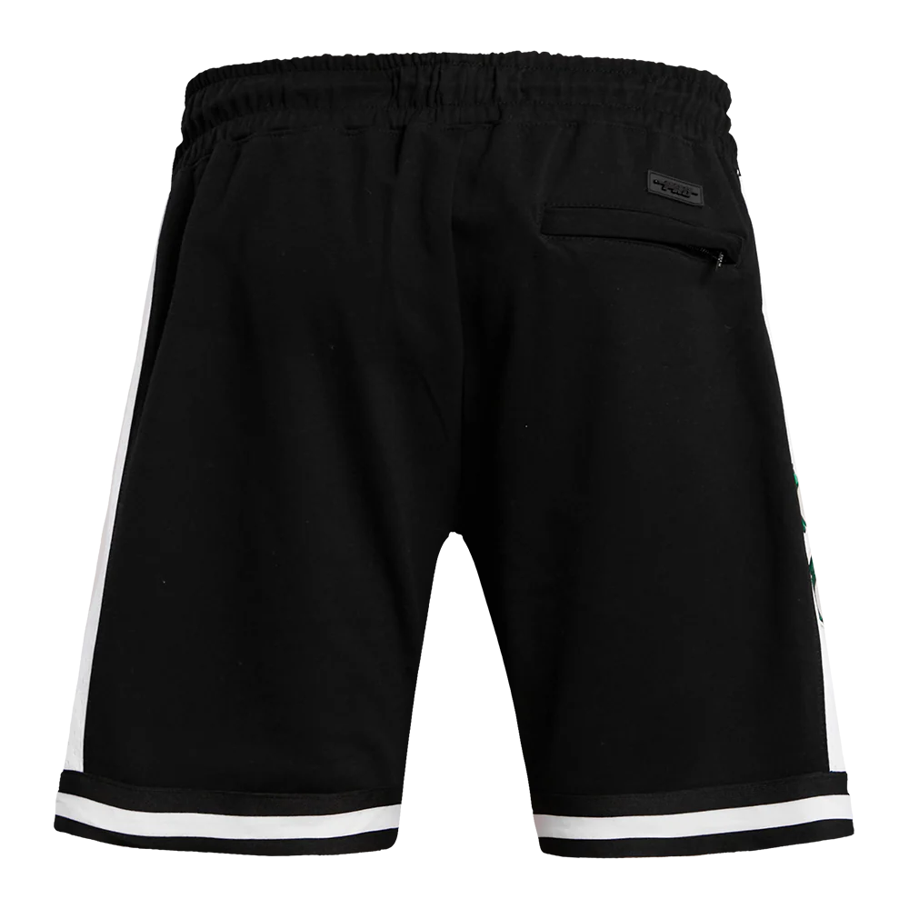 NBA BOSTON CELTICS RETRO CLASSIC MEN'S 2.0 SHORT (BLACK) - Image 7