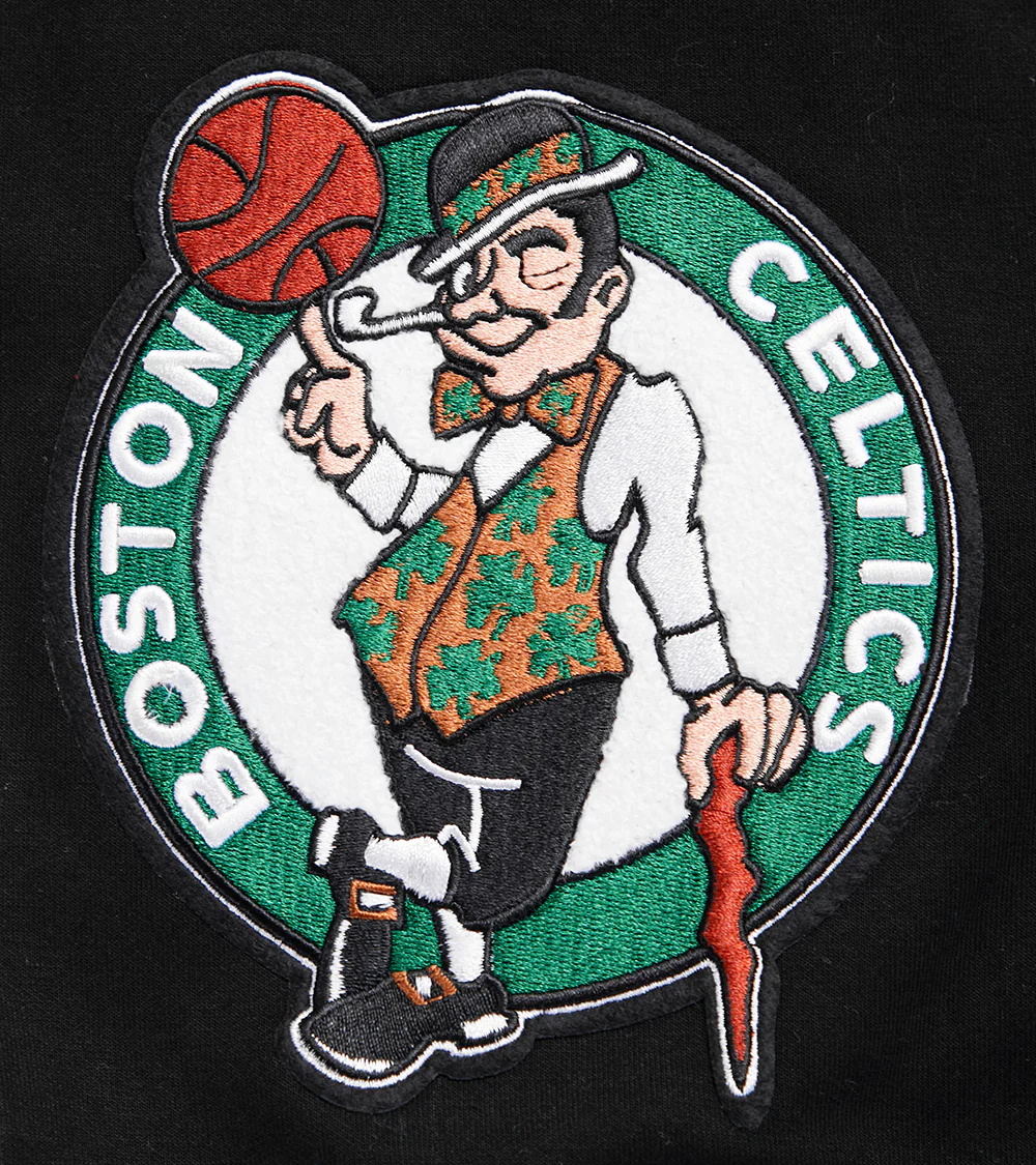 NBA BOSTON CELTICS RETRO CLASSIC MEN'S 2.0 SHORT (BLACK) - Image 8